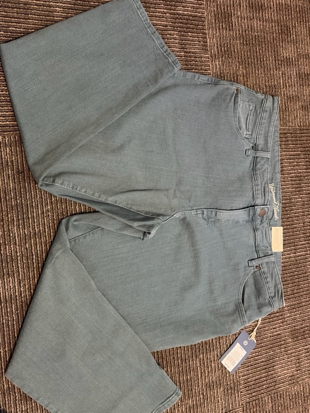 Universal Thread Women's Skinny Jeans in Teal Green